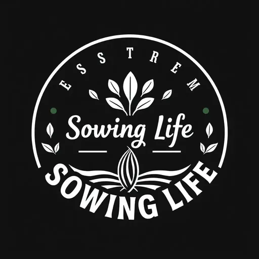 Logo de Sowing Life: Un Sello de Nueva Vida