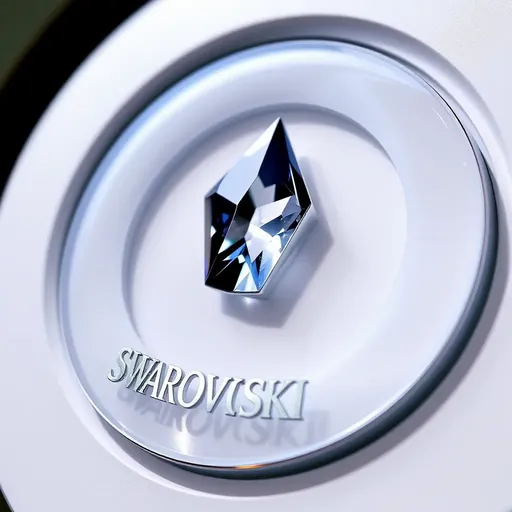 Logo de Swarovski: Símbolo Icono de Cristal Brillante