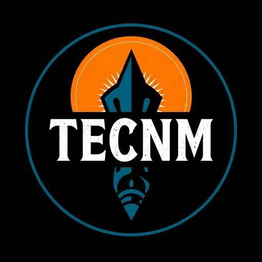 Logo de TECNM: Logotipo oficial de la institución TECNM.