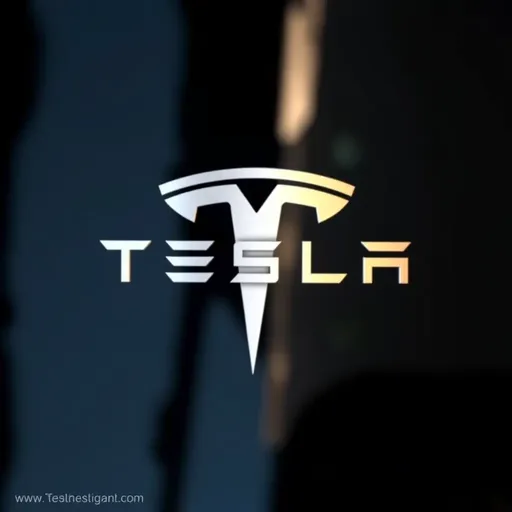 Logo de Tesla: Un diseño icónico simple