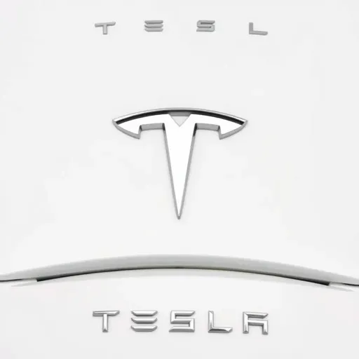 Logo de Tesla: marca icónica de la marca de vehículos eléctricos