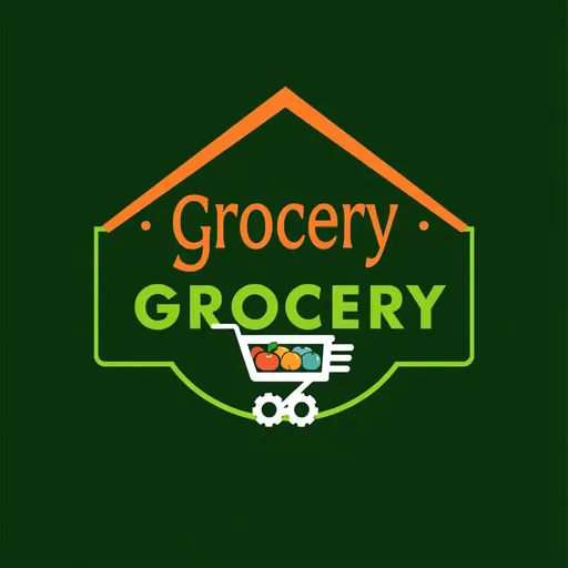 Logo de Tienda de Alimentación y Su Identidad de Marca