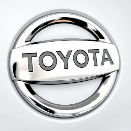 Logo de Toyota: Símbolo Reconocible de la Identidad de la Marca de Toyota