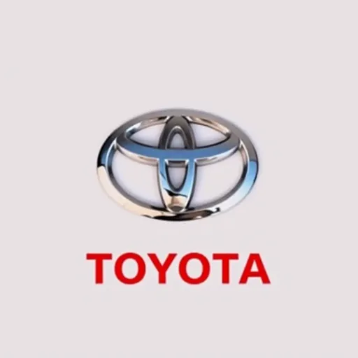 Logo de Toyota: Símbolo oficial de Toyota