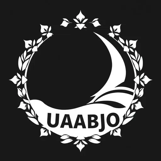 Logo de UABJO mencionado en la oración 3