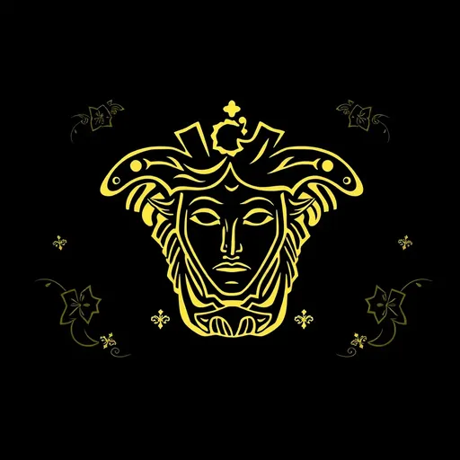 Logo de Versace: Logo de Marca de Moda Iconica de Versace