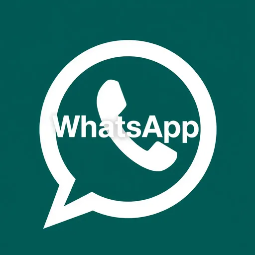 Logo de WhatsApp Descripto