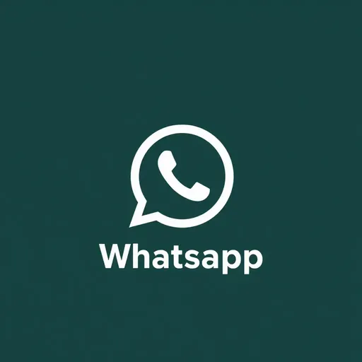 Logo de WhatsApp sin fondo