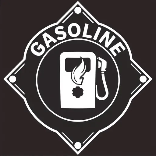 Logo de gasolina identifica claramente el tipo de combustible