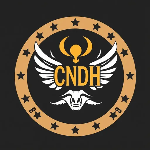 Logo de la CNDH: Logo Oficial de la Comisión Nacional de los Derechos Humanos de México