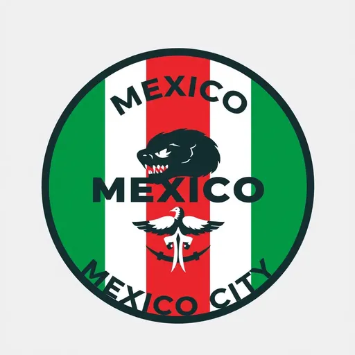 Logo de la Ciudad de México: Representación icónica de México