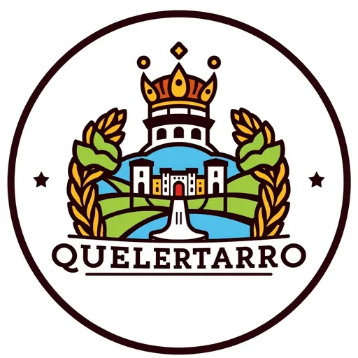 Logo de la Ciudad de Querétaro Diseña Elementos Únicos