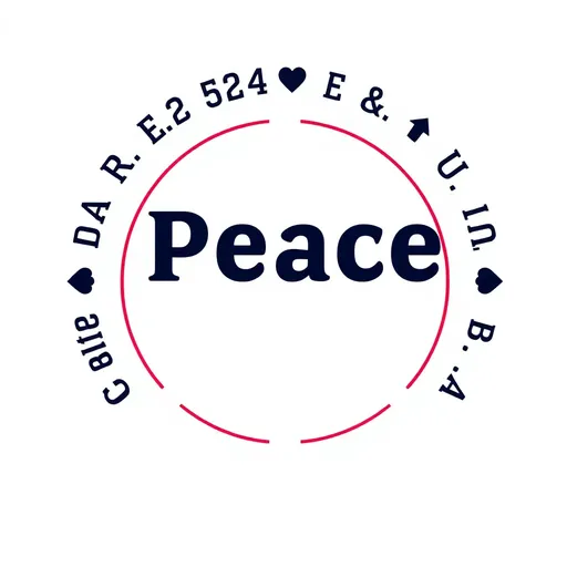 Logo de la Paz: Símbolo de armonía global