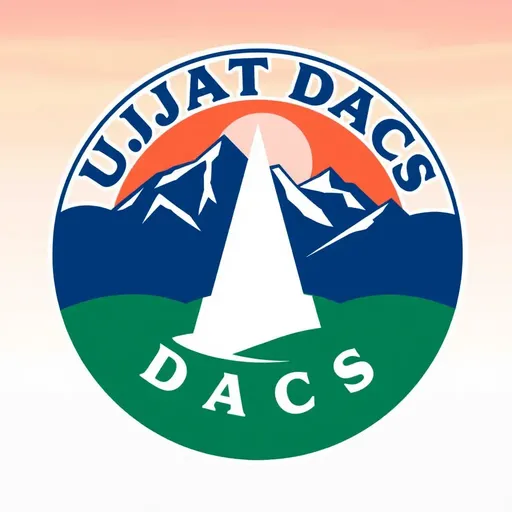 Logo de la UJAT DACS Repetido