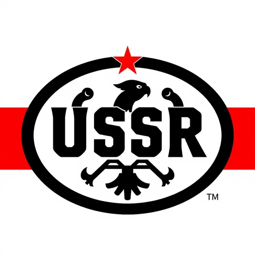 Logo de la URSS: Símbolo Iconico de la Identidad Soviética