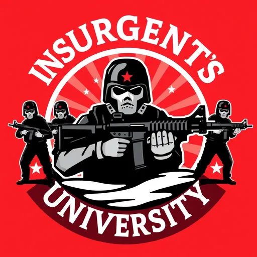 Logo de la Universidad de Insurgentes Simbolizando la Sublevación Estudiantil