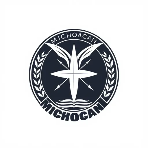 Logo de la Universidad de Michoacán Muestra el Escudo Universitario