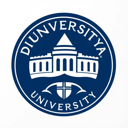 Logo de la Universidad representa la historia y tradición institucional