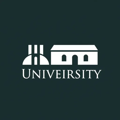 Logo de la universidad: Representando el conocimiento y la educación superior