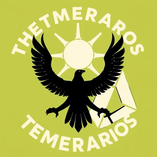 Logo de los Temerarios: Identidad Única del Equipo