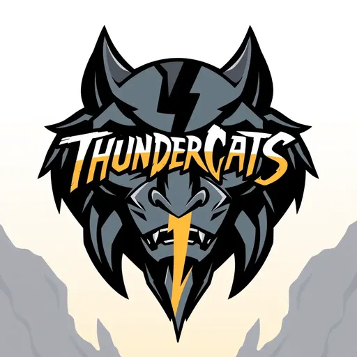 Logo de los ThunderCats: Emblema Iconico de Héroes Felinos