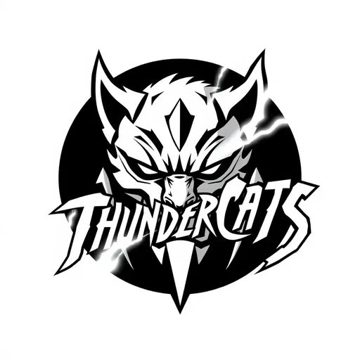 Logo de los ThunderCats: Marca Lendaria de la Hermandad de los ThunderCats