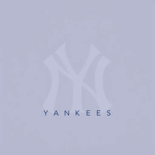 Logo de los Yankees: Logo icónico del equipo de béisbol de Nueva York Yankees