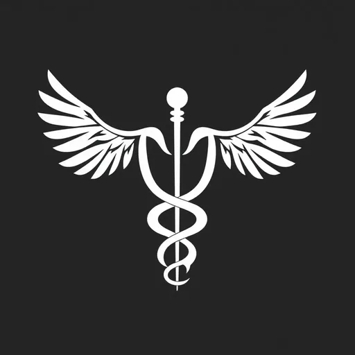 Logo de medicina: Representación de la salud