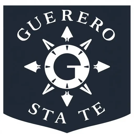 Logo del Estado de Guerrero Oficialmente Adoptado en México