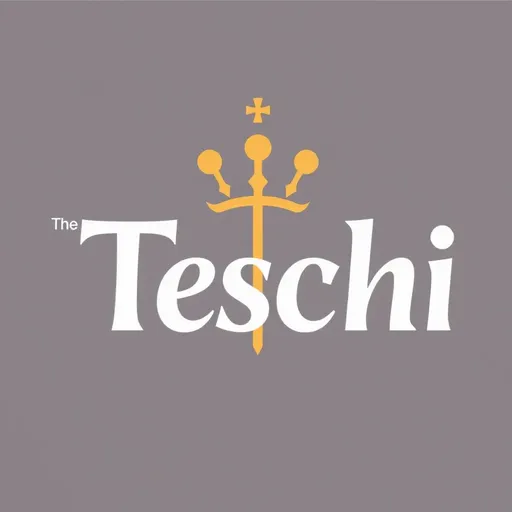 Logo del Icono de Teschi Diseño Iconico