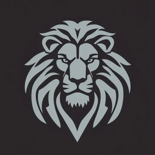 Logo del León: Un Simbolo Majestuoso de Fuerza y Valor