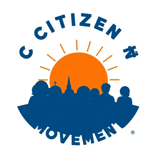 Logo del Movimiento Ciudadano: Identidad de Activismo Social