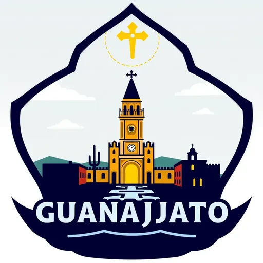 Logo oficial de Guanajuato lanzado para su uso