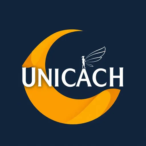 Logo oficial de UNICACH: diseño de logo de UNICACH