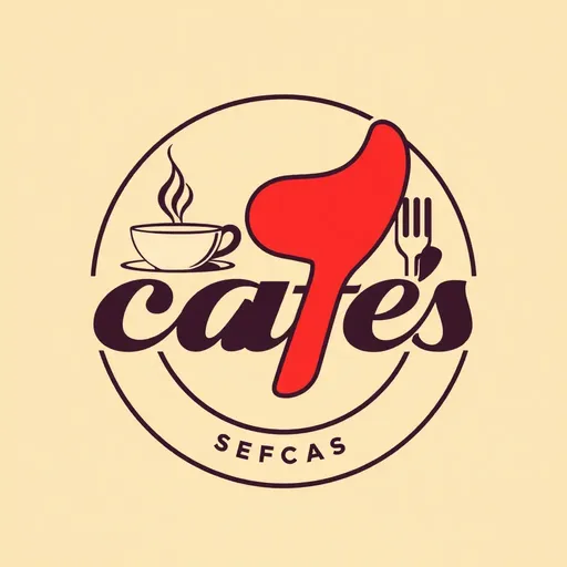 Logos Creativos para Cafeterías y Tiendas de Café