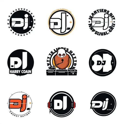 Logos DJ: Diseños Únicos para Amantes de la Música