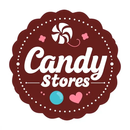 Logos Dulces para Tiendas de Dulces y Amantes del Postre