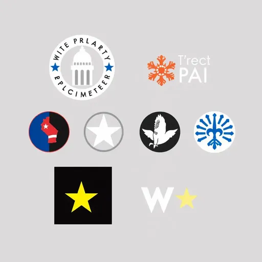 Logos Efectivos para Partidos Políticos en Elecciones