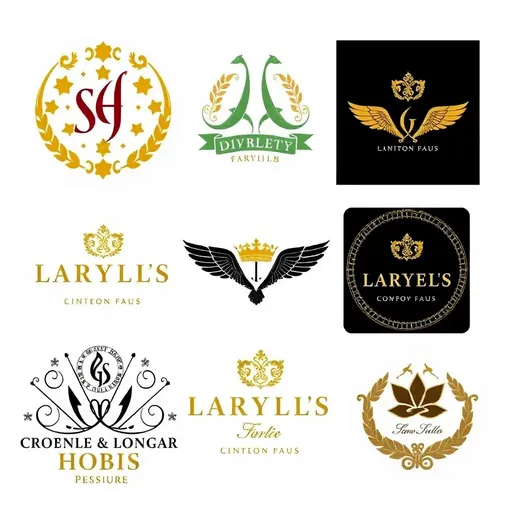 Logos Elegantes en Diseño y Marcas