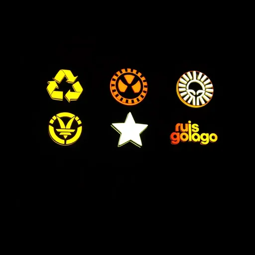 Logos Iluminados: Un Símbolo de Iluminación