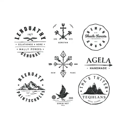 Logos Manuales para Identidad de Marca Única