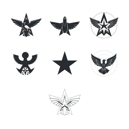 Logos Militares y su Significado Explicado