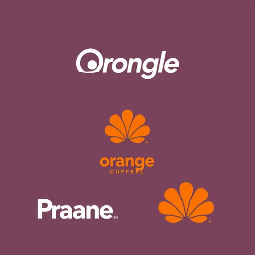 Logos Naranja: Un Concepto de Diseño Simple