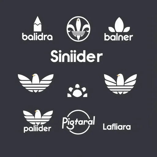 Logos blancos dominan