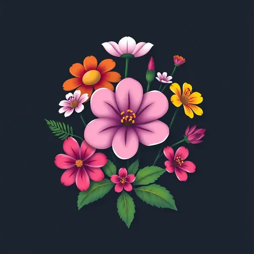 Logos con Flores: Una Combinación Única