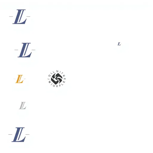 Logos con la letra L: Significado Lingüístico y Lógico