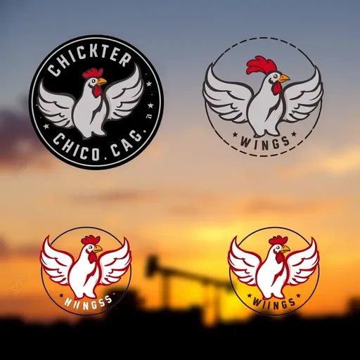 Logos de Alas de Pollo Revelados para Marcas de Restaurante