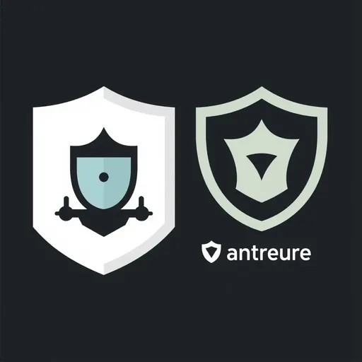 Logos de Antivirus: Iconos de Deteción de Software Malicioso Desencriptados