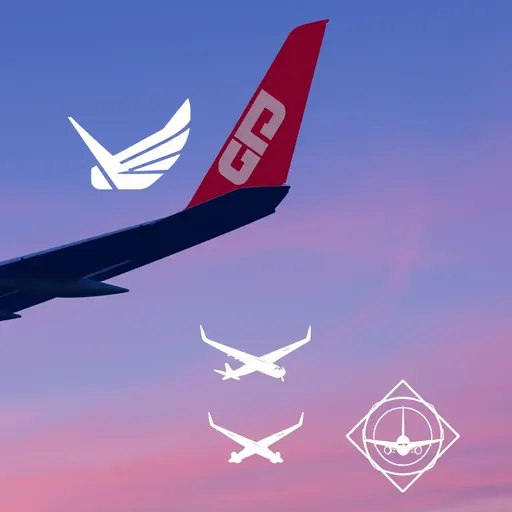 Logos de Aviones: Símbolos Visuales en Aeronaves Comerciales