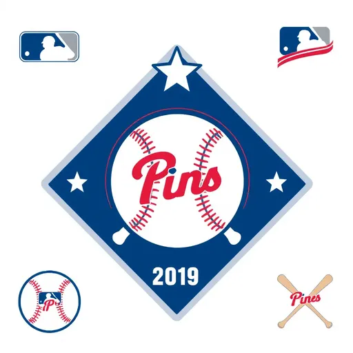 Logos de Béisbol y Sus Representaciones Simbólicas